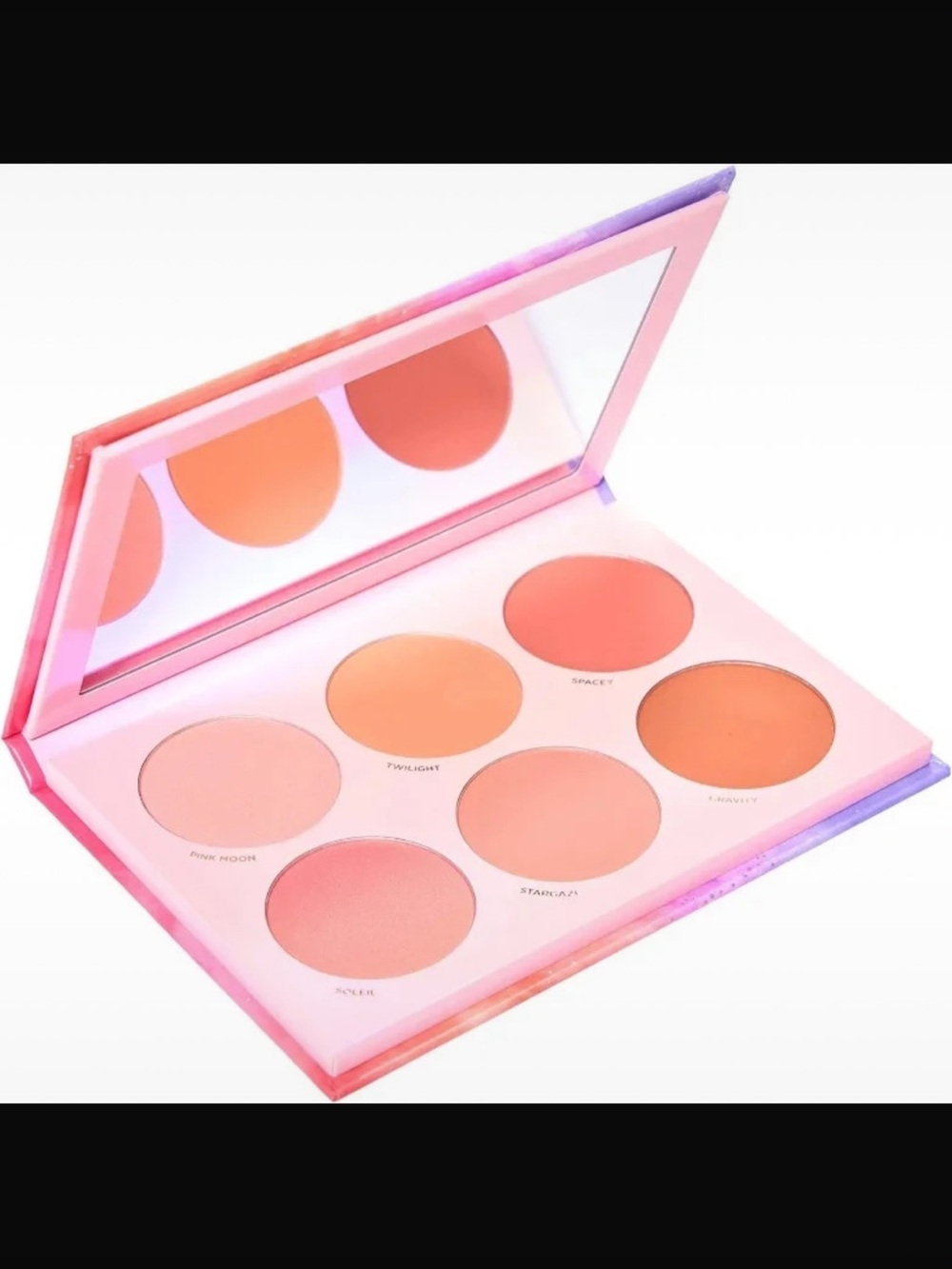 Lunar Beauty Moon Prism Blush Palette